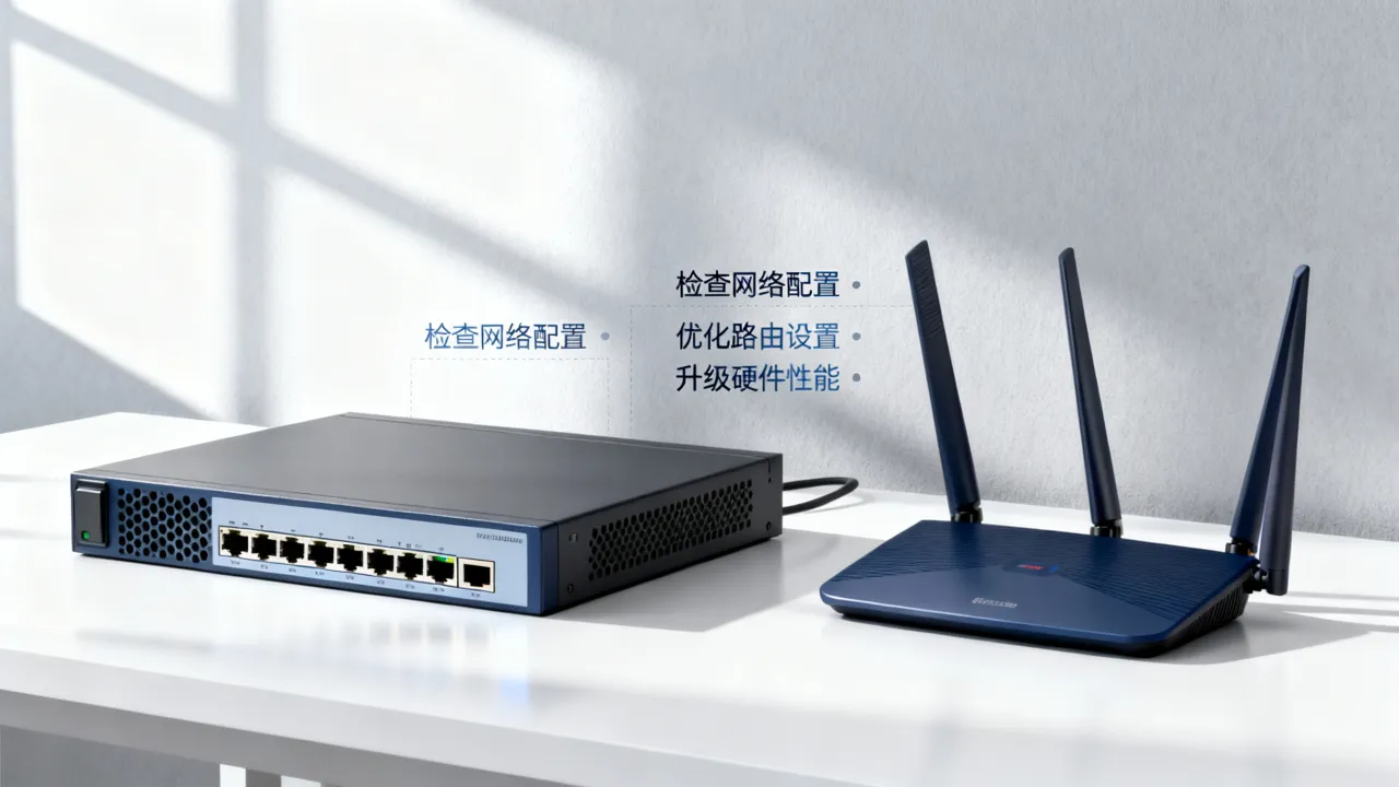 服务器做路由器网速慢怎么解决？，服务器当路由器性能差如何优化