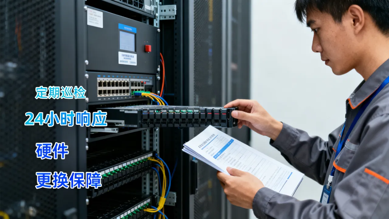 服务器维保服务承诺有哪些？, 服务器维保服务承诺书怎么写？