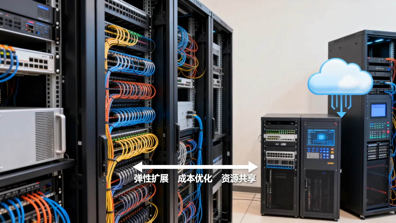 服务器为什么云化，云服务器相比传统服务器有哪些优势