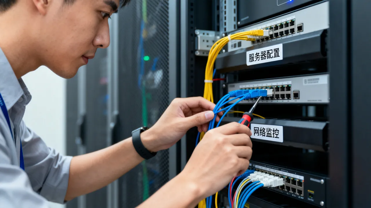 搭建服务器是运维吗,服务器运维工程师工作内容有哪些?