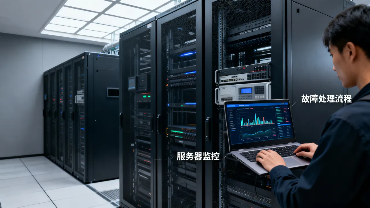 服务器运维体系包括哪些内容？如何搭建高效运维体系