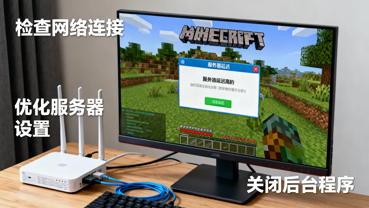 MC服务器网速慢怎么办,我的世界服务器延迟高如何解决