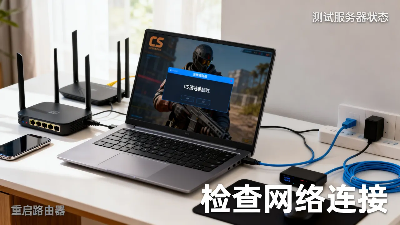 cs为什么无法连接到服务器，连接超时怎么解决