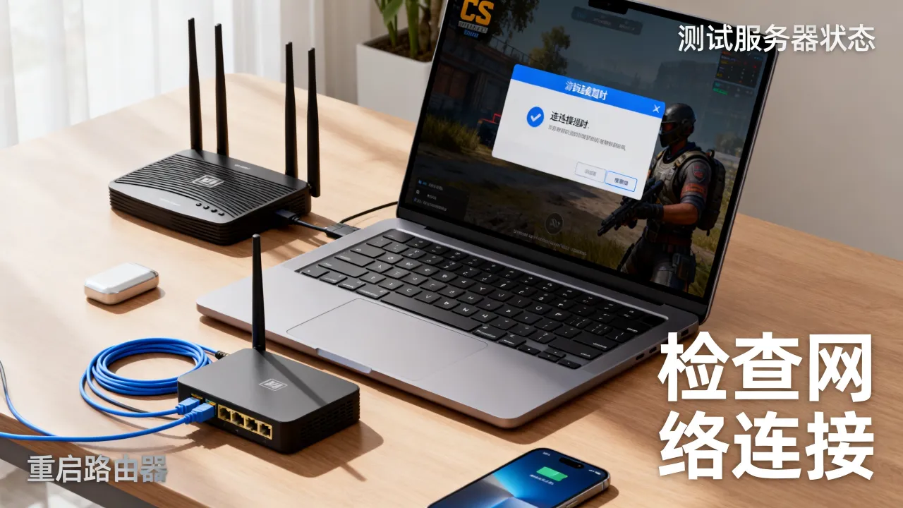 cs为什么无法连接到服务器，连接超时怎么解决