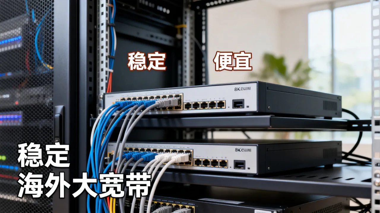海外大宽带服务器哪家好，怎么选稳定又便宜的服务商？