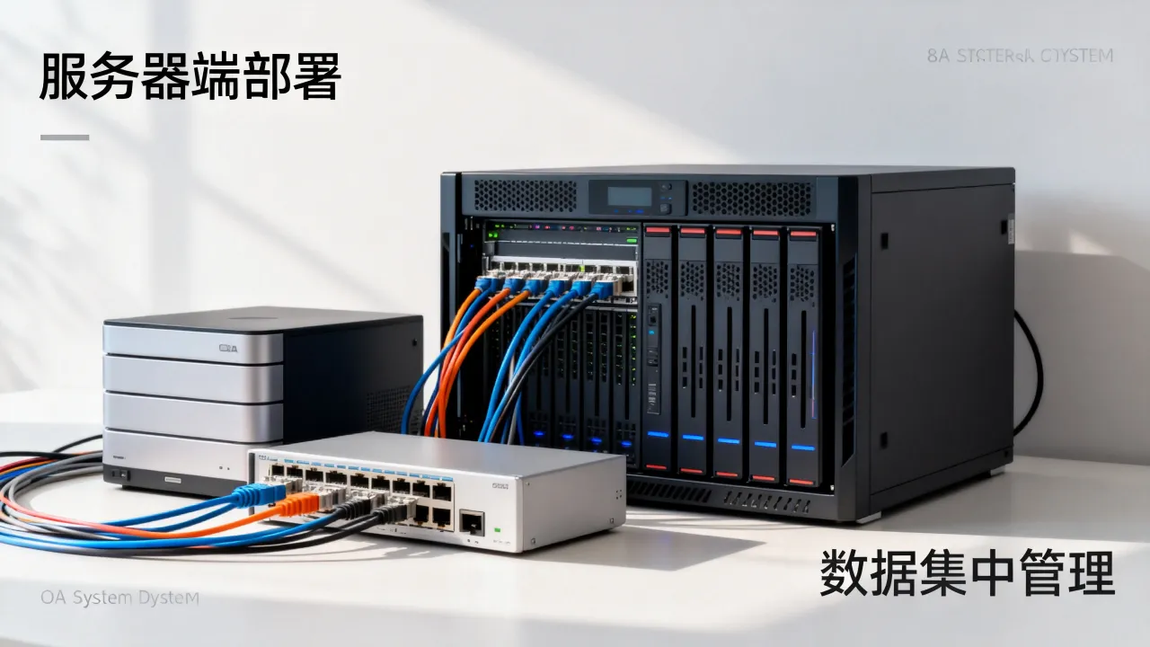OA为什么要服务器端，OA系统为什么必须部署在服务器端？