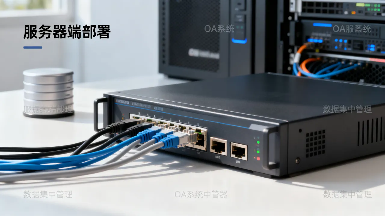 OA为什么要服务器端，OA系统为什么必须部署在服务器端？