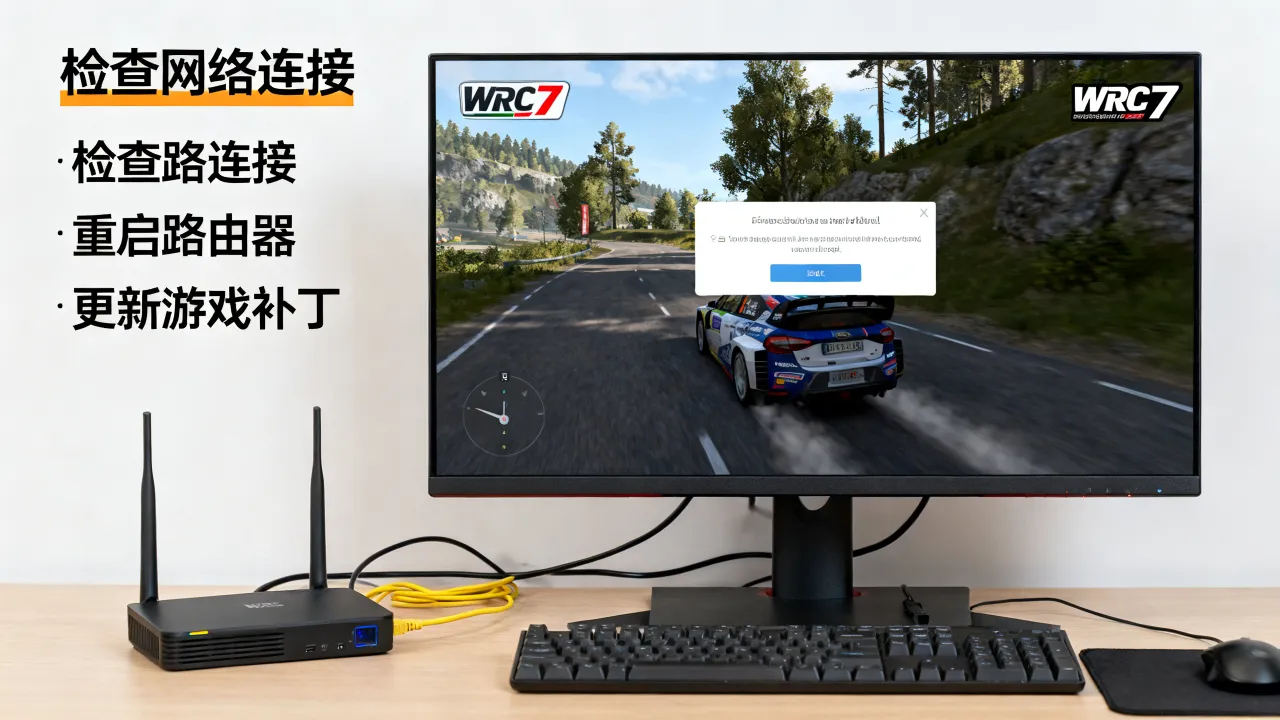 为什么wrc7连接不上服务器，连接失败怎么解决