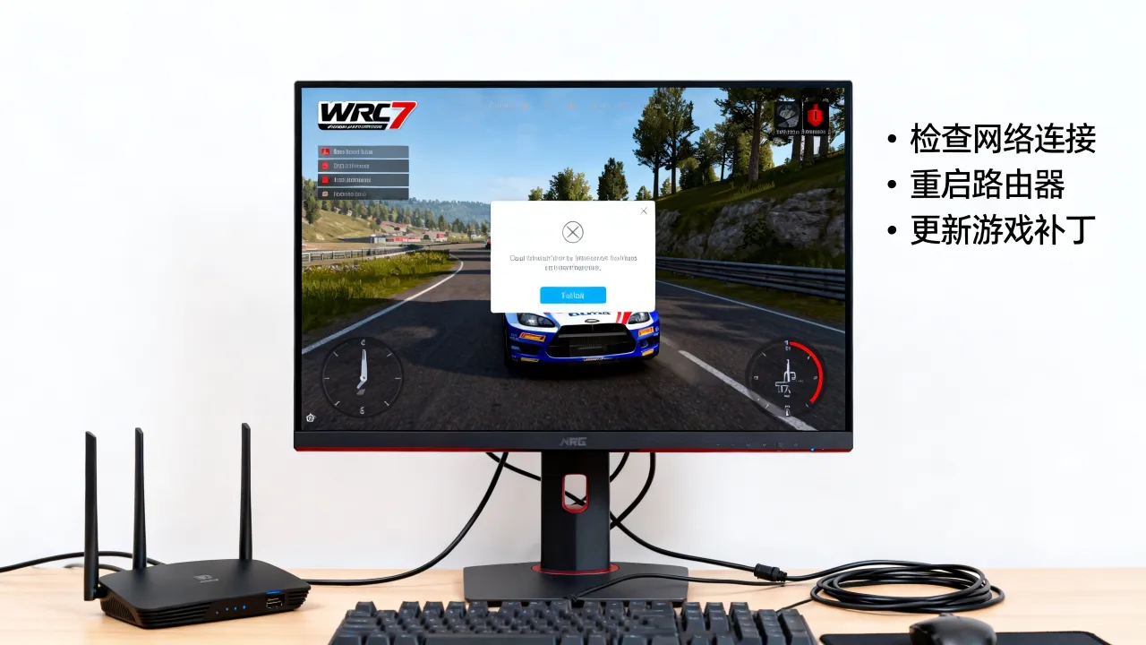 为什么wrc7连接不上服务器，连接失败怎么解决