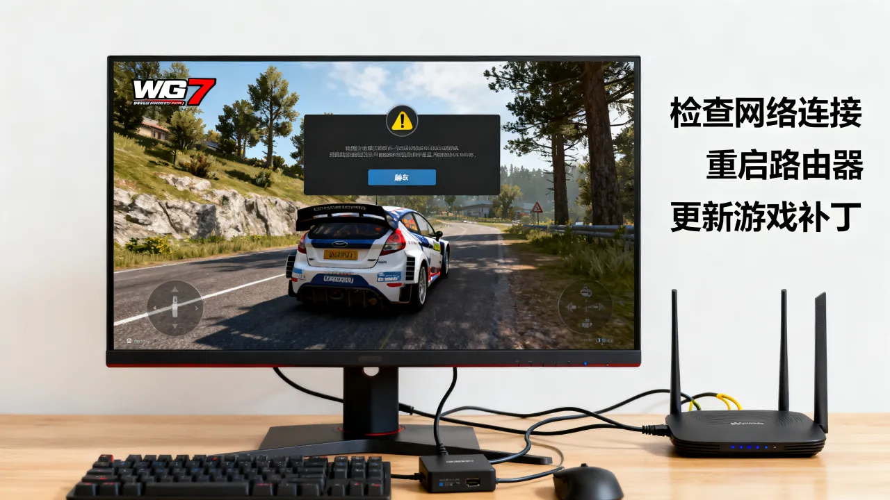 为什么wrc7连接不上服务器，连接失败怎么解决