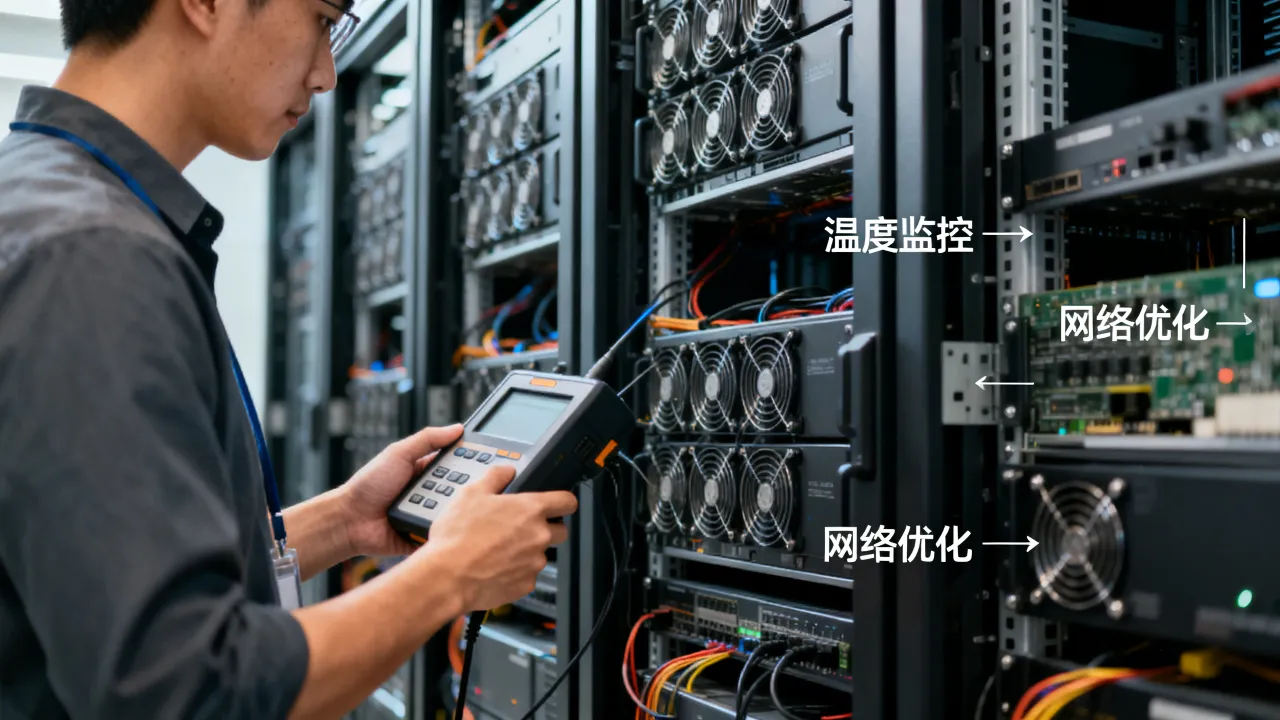 挖矿服务器运维方案有哪些，如何确保挖矿服务器稳定运行？