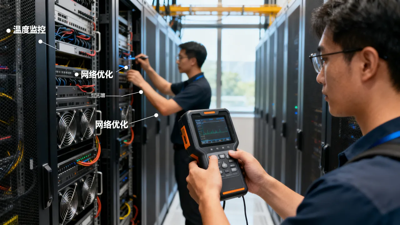 挖矿服务器运维方案有哪些，如何确保挖矿服务器稳定运行？