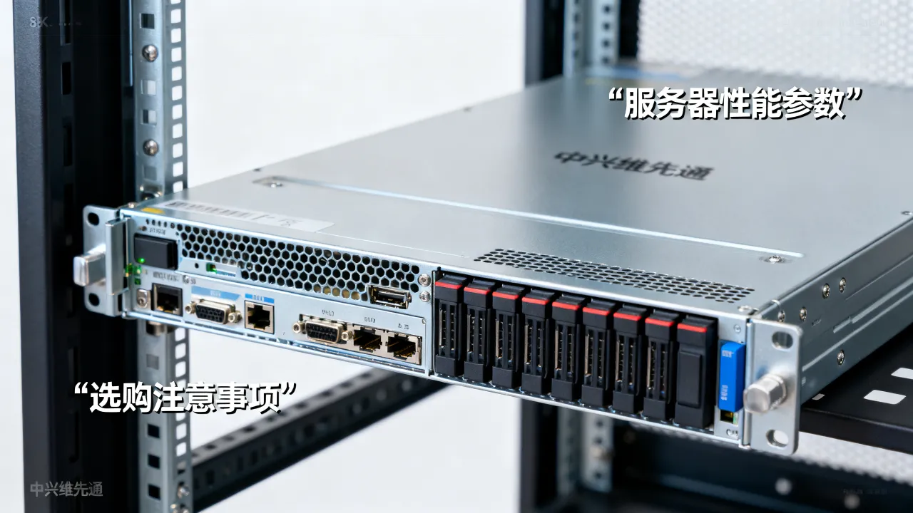 中兴维先通服务器性能如何，选购时要注意什么？