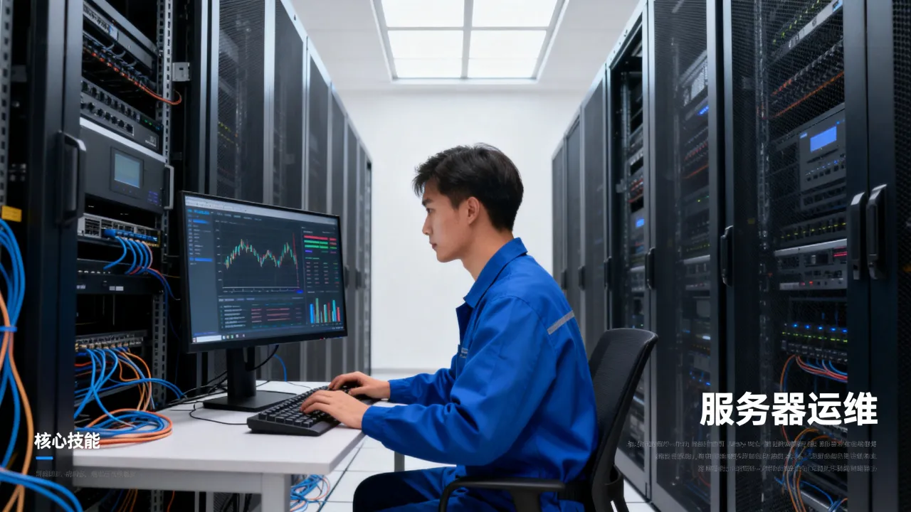 服务器运维专项课题如何有效实施？服务器运维核心技能有哪些