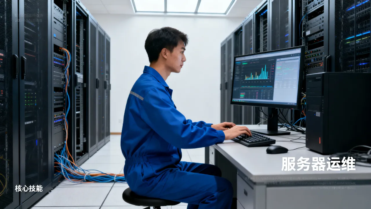 服务器运维专项课题如何有效实施？服务器运维核心技能有哪些