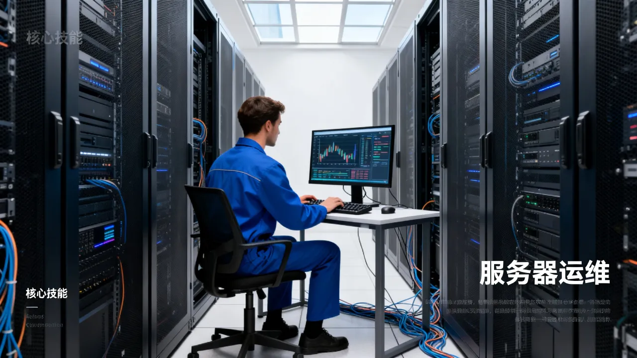 服务器运维专项课题如何有效实施？服务器运维核心技能有哪些