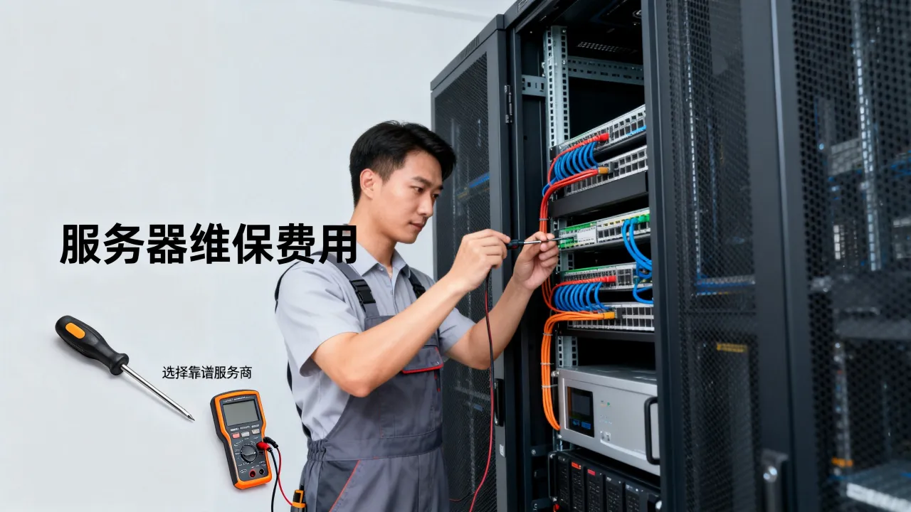 广州服务器维保费用多少，如何选择靠谱服务商？