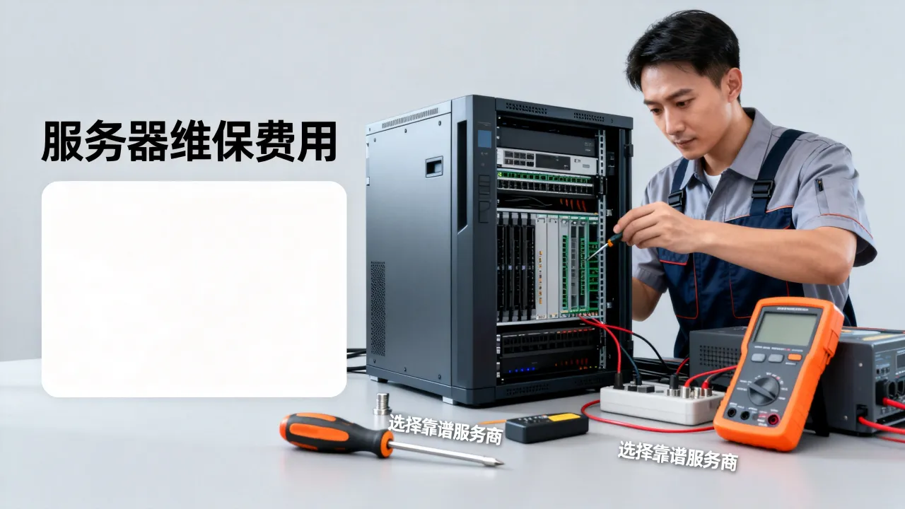 广州服务器维保费用多少，如何选择靠谱服务商？