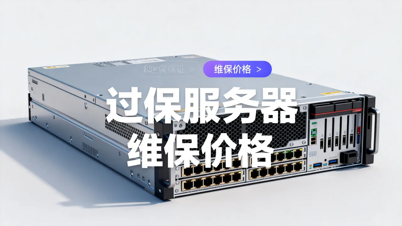 过保服务器维保价格是多少，怎么收费