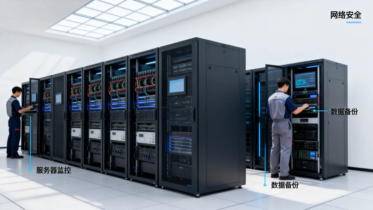 莱阳服务器运维要注意什么？如何确保服务器稳定运行安全可靠