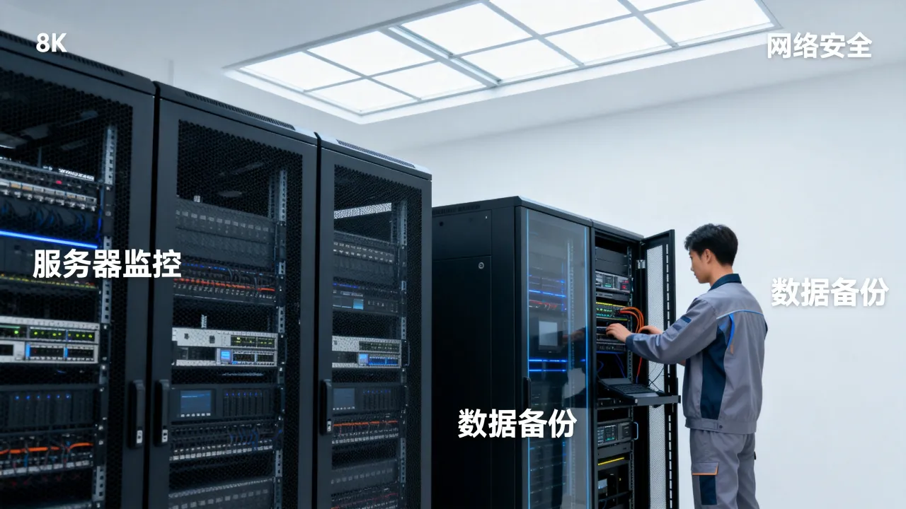 莱阳服务器运维要注意什么？如何确保服务器稳定运行安全可靠