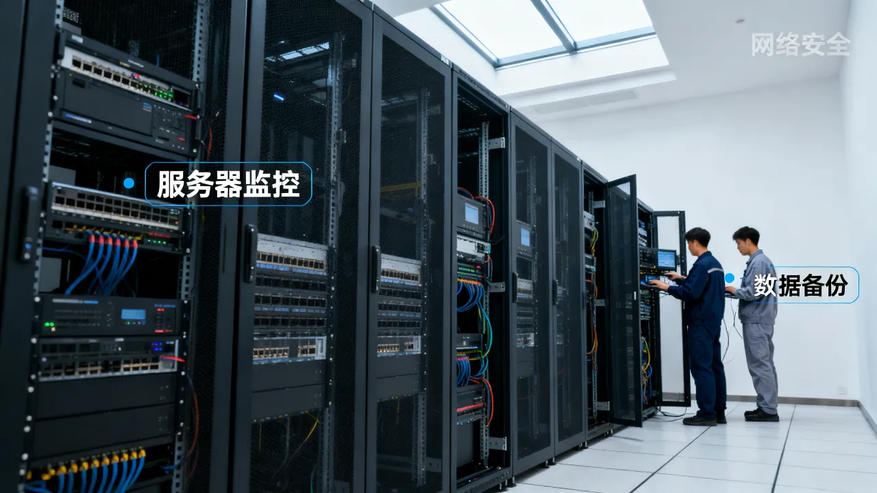 莱阳服务器运维要注意什么？如何确保服务器稳定运行安全可靠