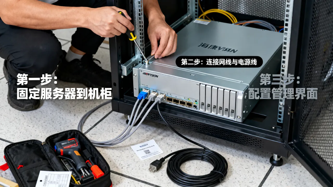 海康运维服务器怎么部署?海康威视服务器安装配置方法 海康运维服务器怎么部署?海康威视服务器安装配置方法