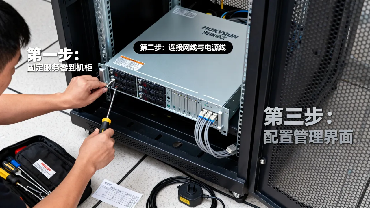 海康运维服务器怎么部署?海康威视服务器安装配置方法 海康运维服务器怎么部署?海康威视服务器安装配置方法