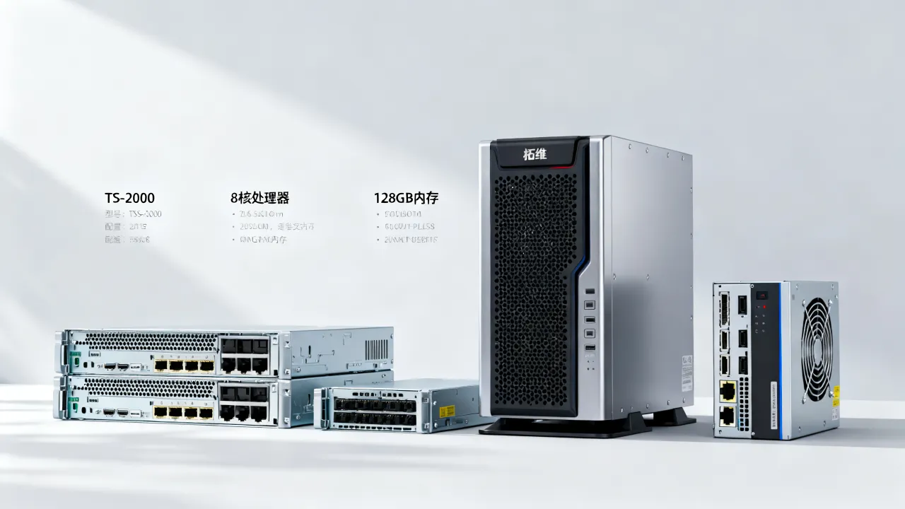 拓维最新服务器配置有哪些？高性能型号怎么选