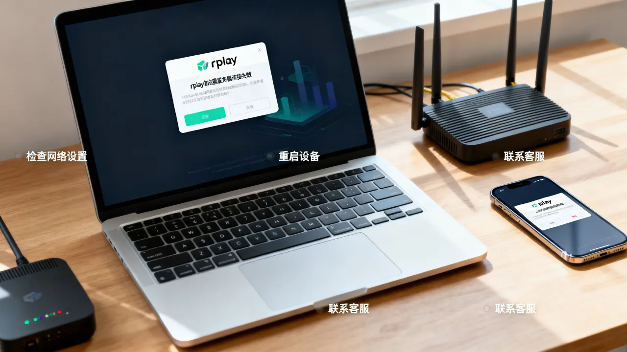 rplay加速器为什么服务器连接失败？连接失败怎么解决