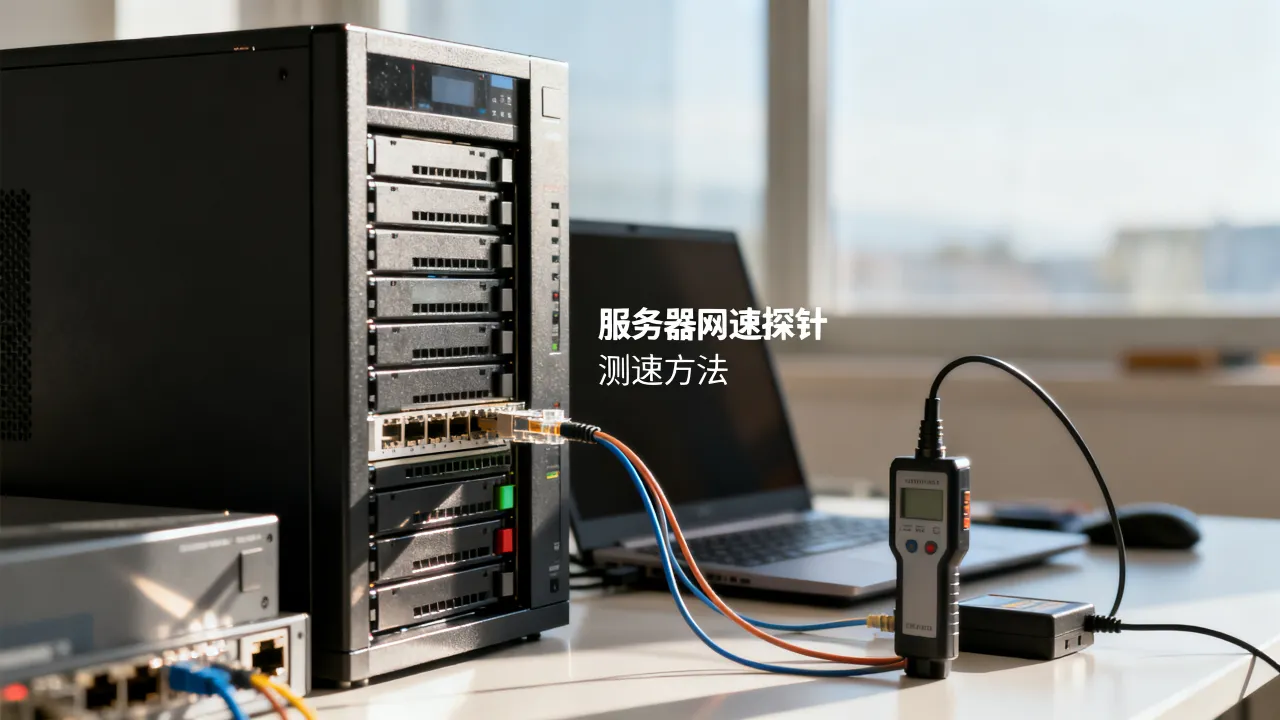服务器网速探针是什么，怎么测速准确？