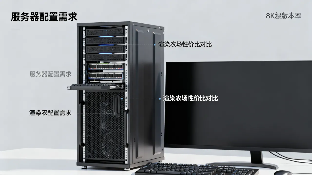 三维动画服务器需要什么配置？渲染农场哪家性价比高？