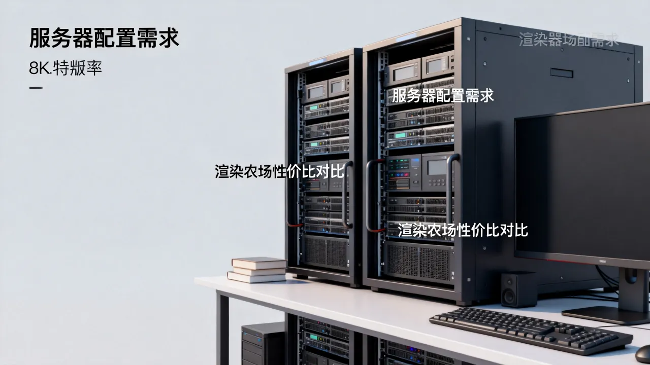 三维动画服务器需要什么配置？渲染农场哪家性价比高？