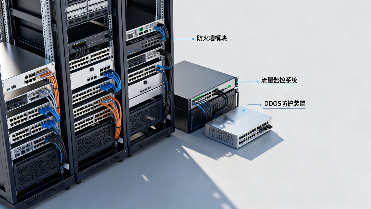 为什么有防御服务器呢，防御服务器有哪些防护功能呢