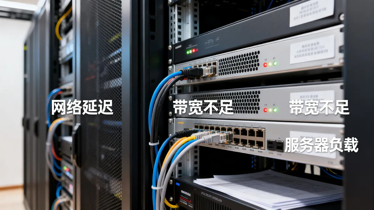 为什么服务器网速更差，服务器网速慢的原因到底是什么