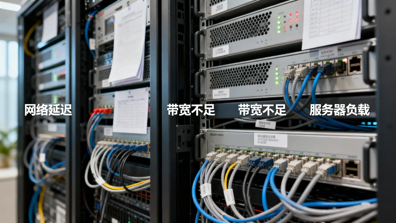 为什么服务器网速更差，服务器网速慢的原因到底是什么