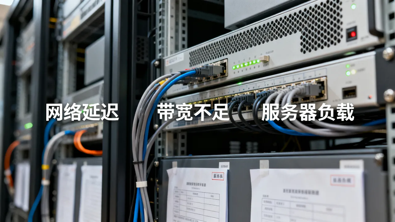 为什么服务器网速更差，服务器网速慢的原因到底是什么