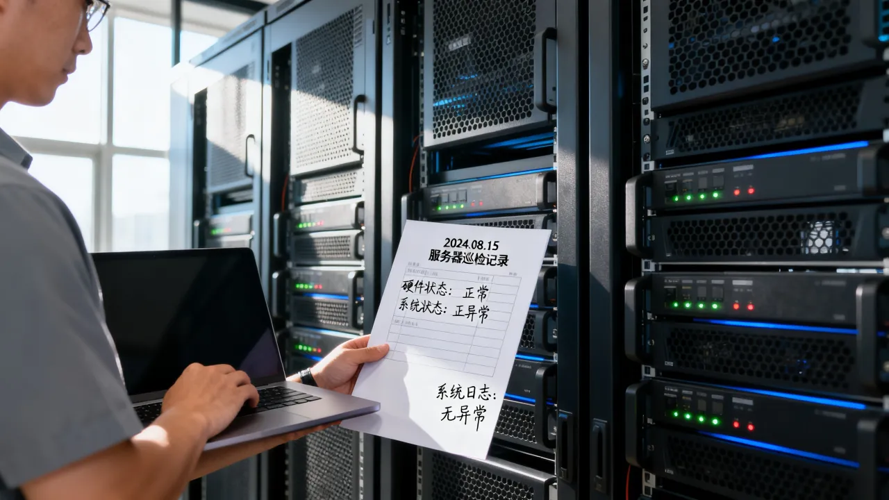 服务器运维日报怎么做？每日巡检清单模板，服务器运维日报撰写指南
