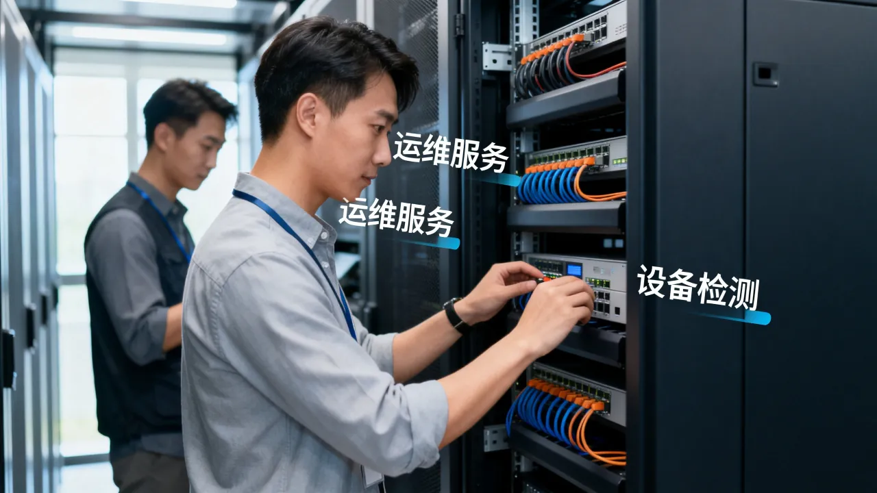 肇庆服务器运维哪家好，本地企业如何选择靠谱服务商？