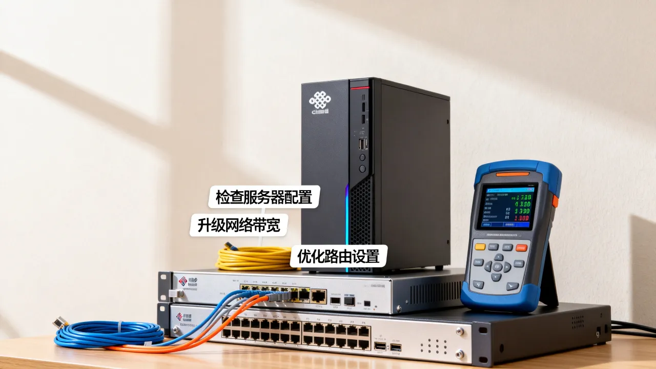联通服务器网速慢怎么解决，提升联通服务器带宽的方法