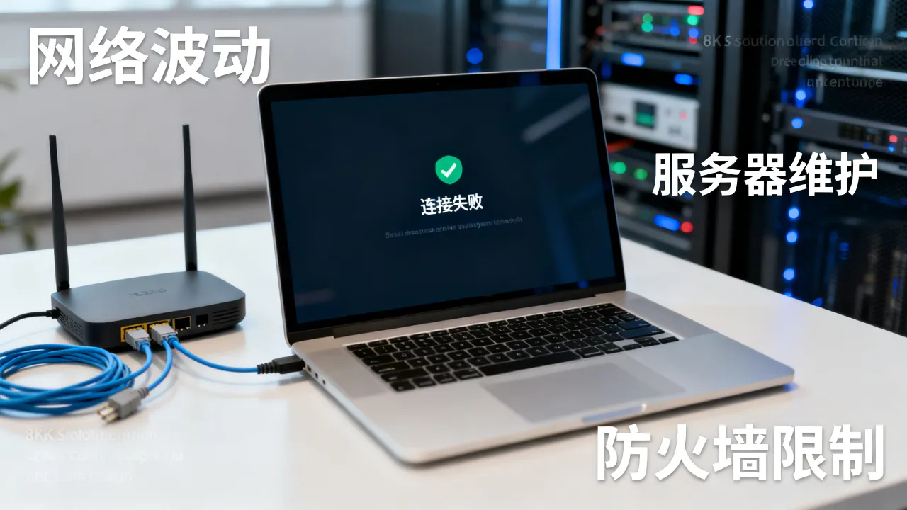为什么东方mc服务器打不开，东方mc服务器一直连接失败原因