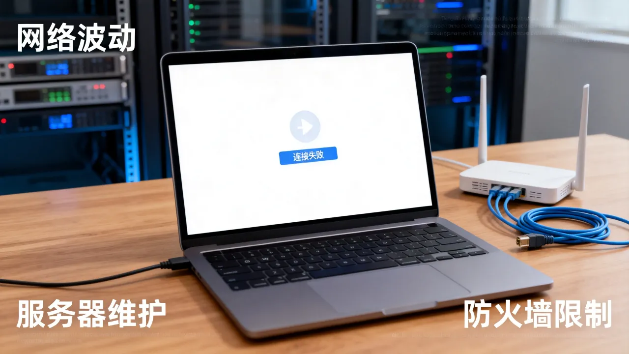 为什么东方mc服务器打不开，东方mc服务器一直连接失败原因