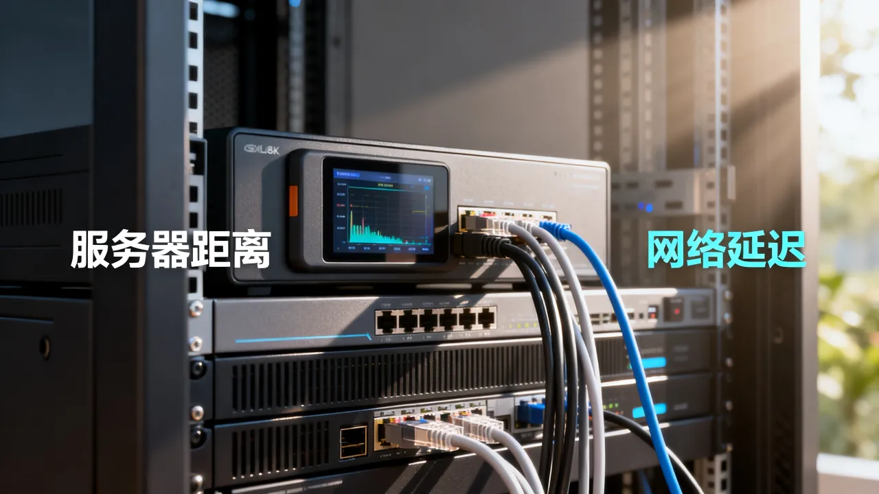 离服务器近网速快吗，服务器距离远近对网速影响大不大