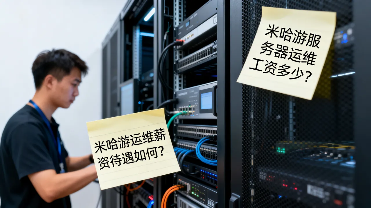 米哈游服务器运维工资多少？，米哈游运维薪资待遇如何？