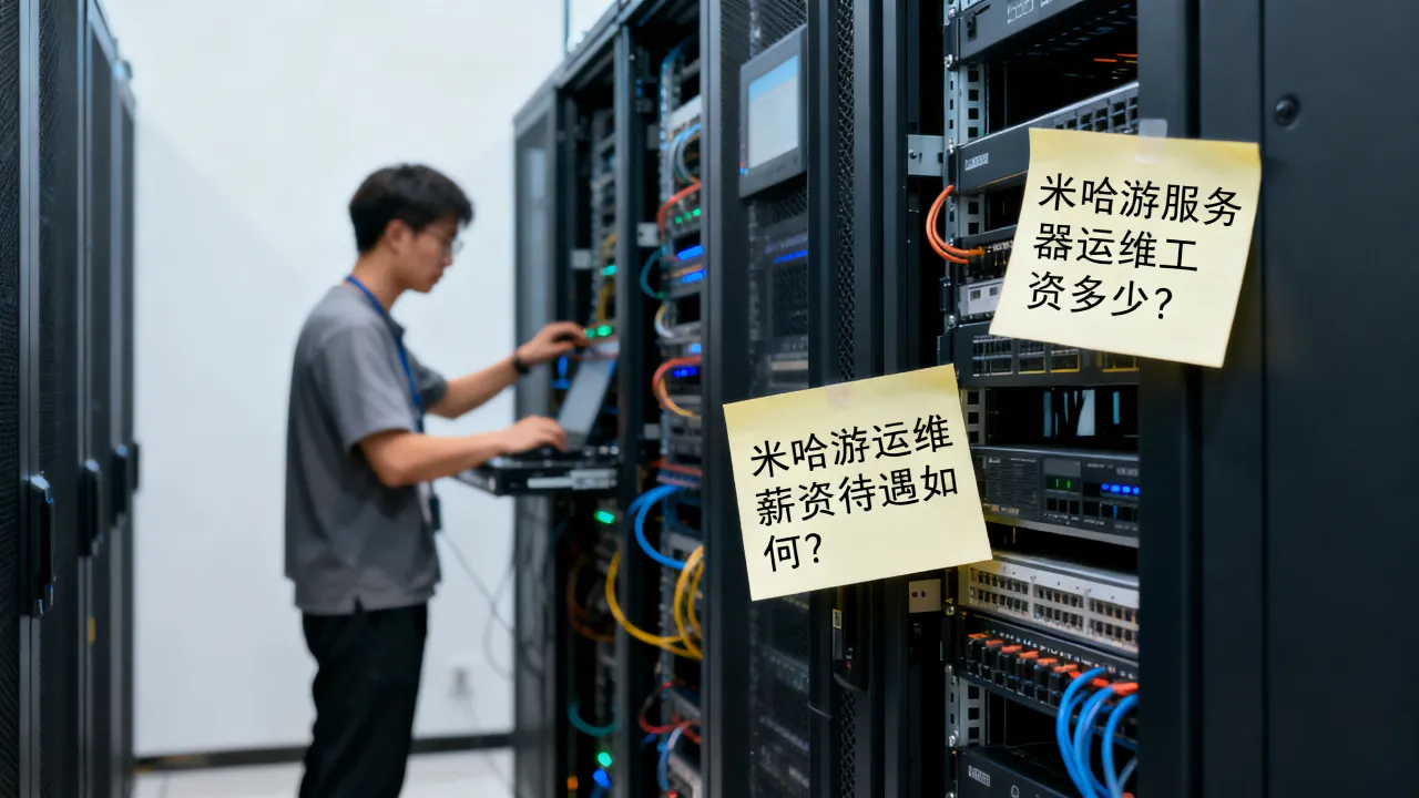 米哈游服务器运维工资多少？，米哈游运维薪资待遇如何？