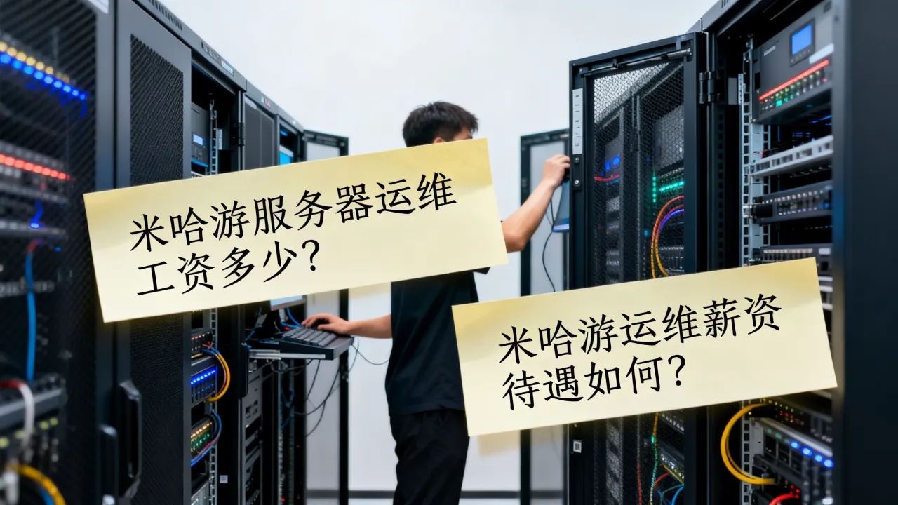 米哈游服务器运维工资多少？，米哈游运维薪资待遇如何？