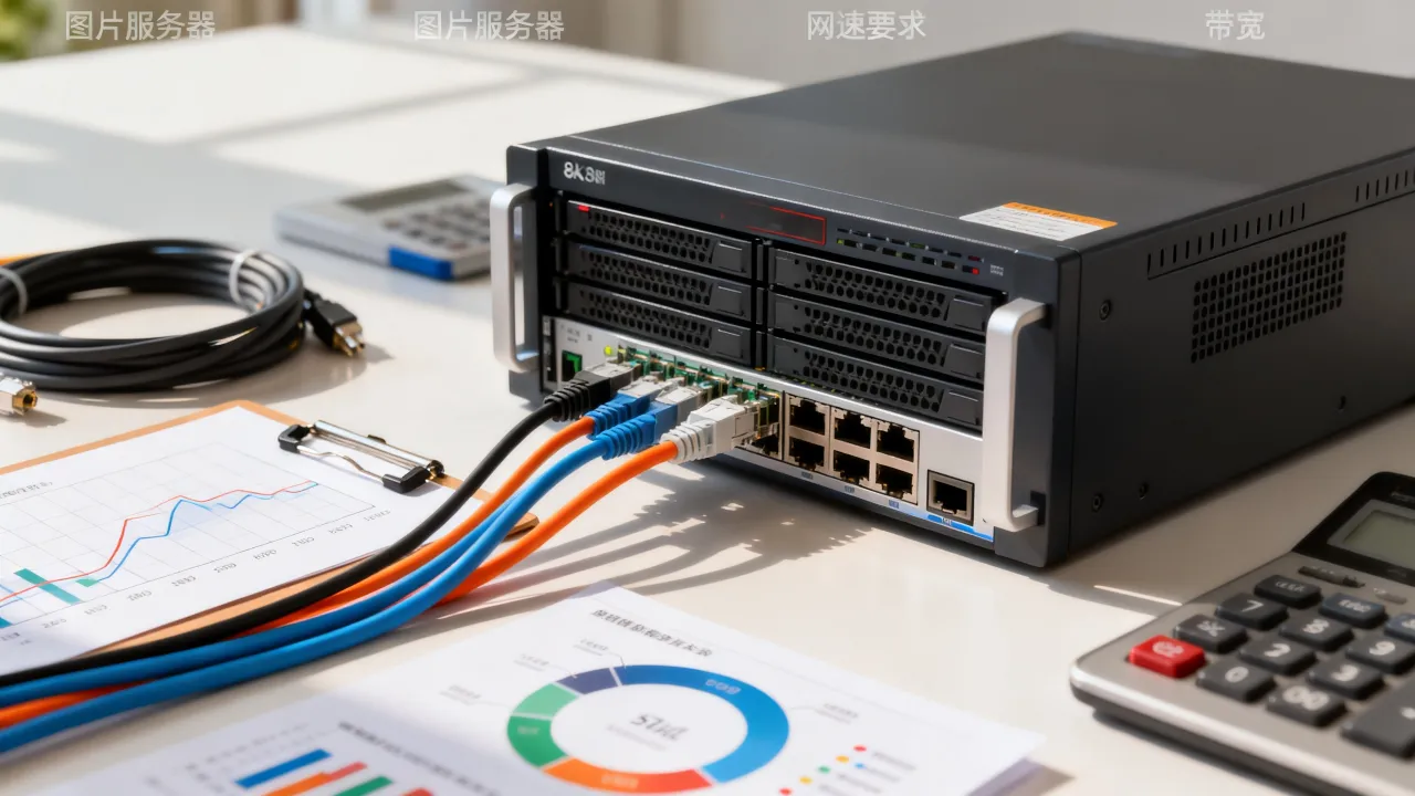 图片服务器网速要求是什么？，图片服务器带宽多少够用
