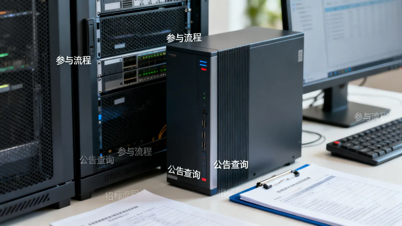 大理服务器维保招标怎么参与，大理服务器维保招标公告在哪查？