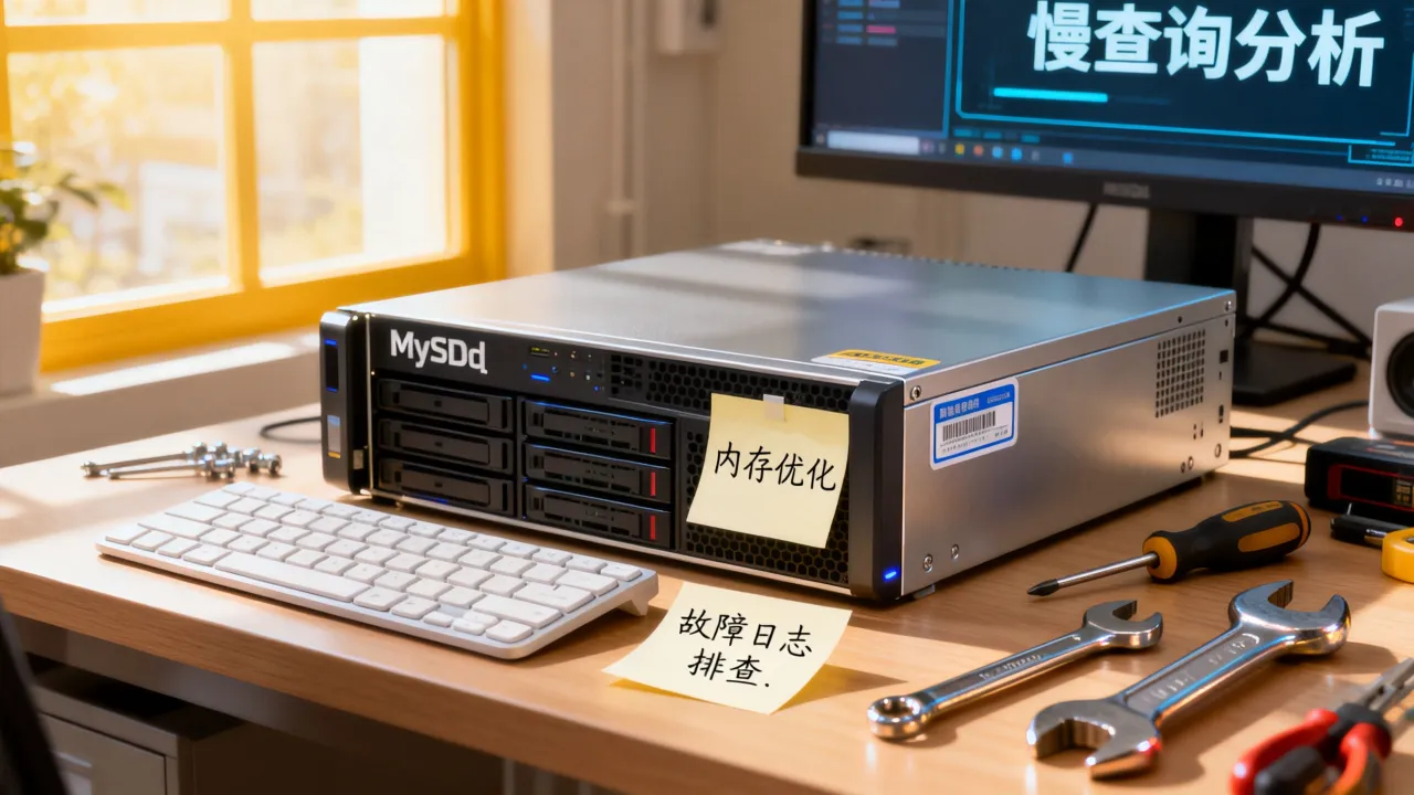mysql服务器运维怎么做？优化技巧有哪些，故障排查方法