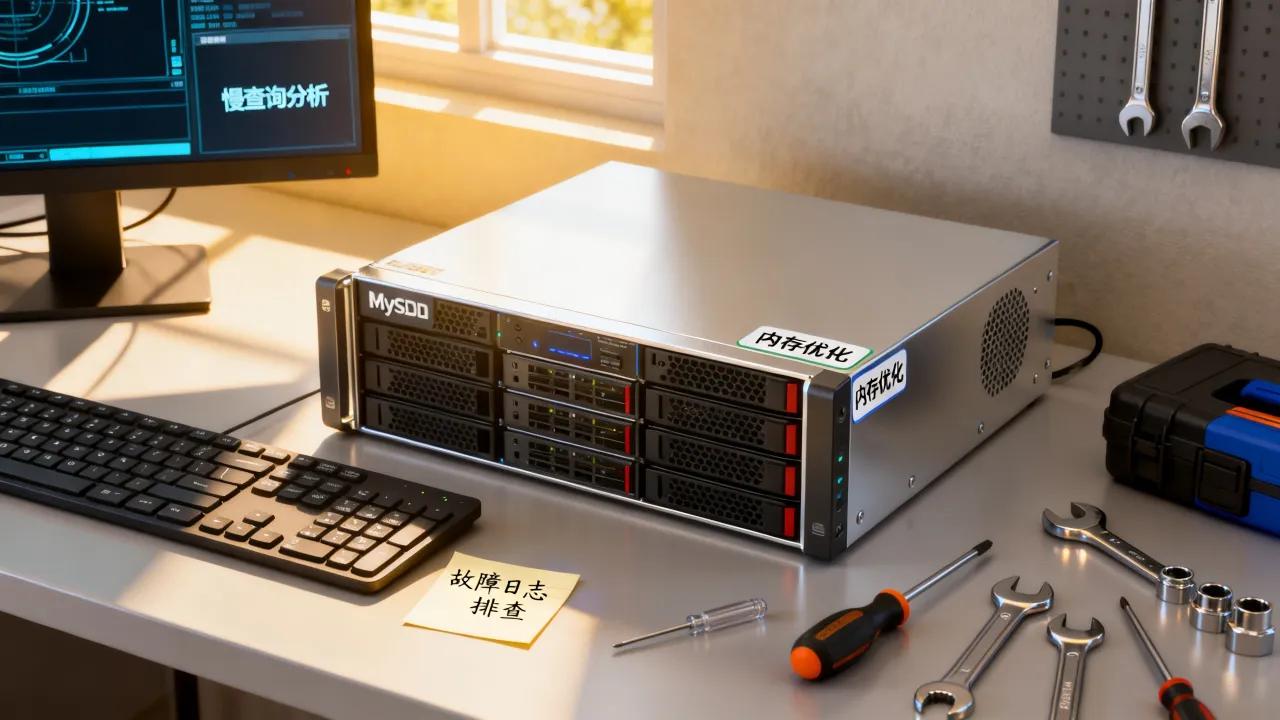 mysql服务器运维怎么做？优化技巧有哪些，故障排查方法